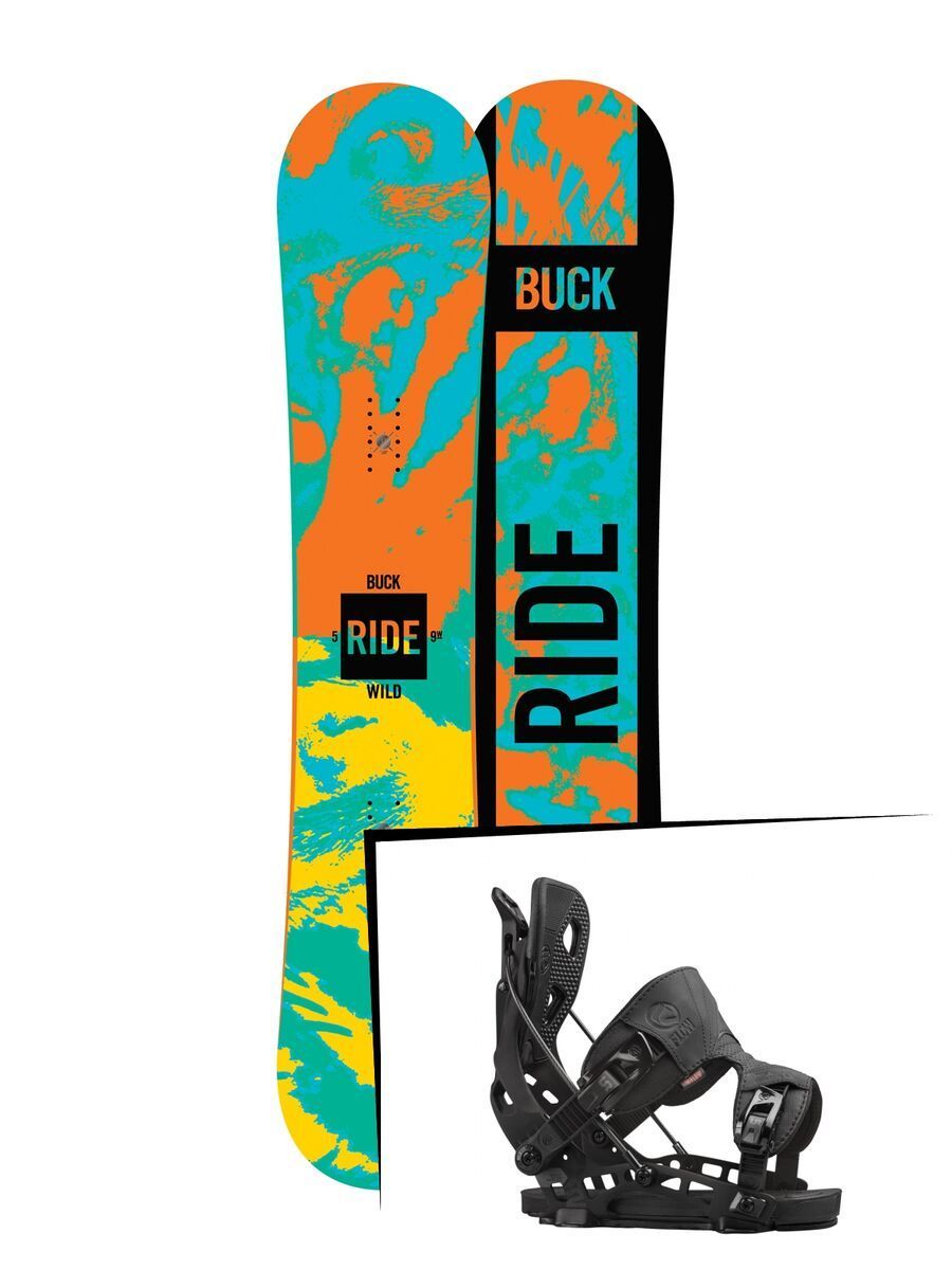 Set: Ride Buck Wild 2016 + Flow NX2 (1513115S) - Bild 1