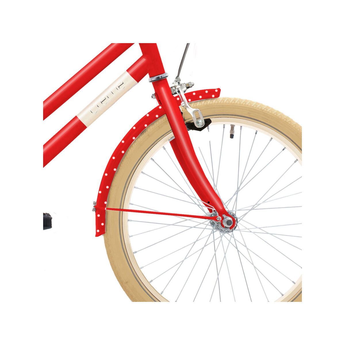 Creme Cycles Mini Molly 20, red - Bild 2
