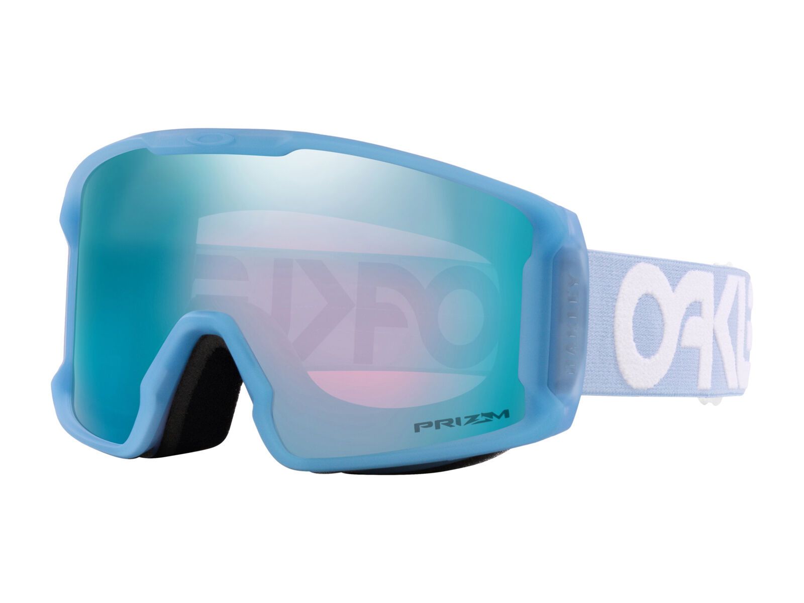 Oakley Line Miner M, Prizm Snow Sapphire Iridium / matte b1b navy - Bild 1