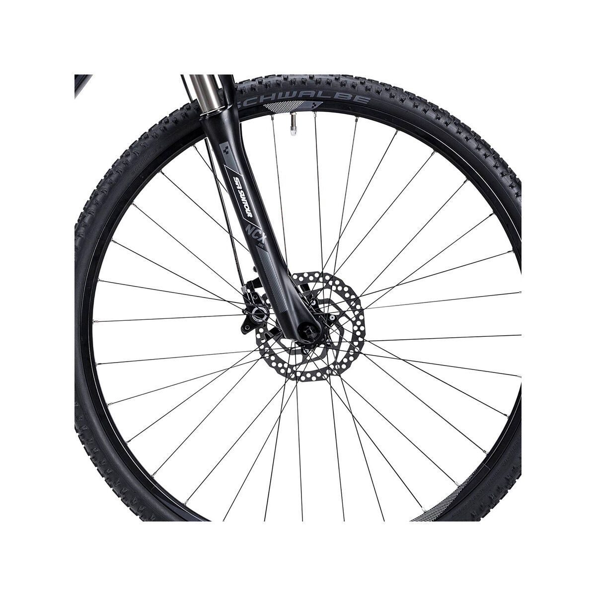 Cube Cross Trapeze, black anodized anthrazit white - Bild 2