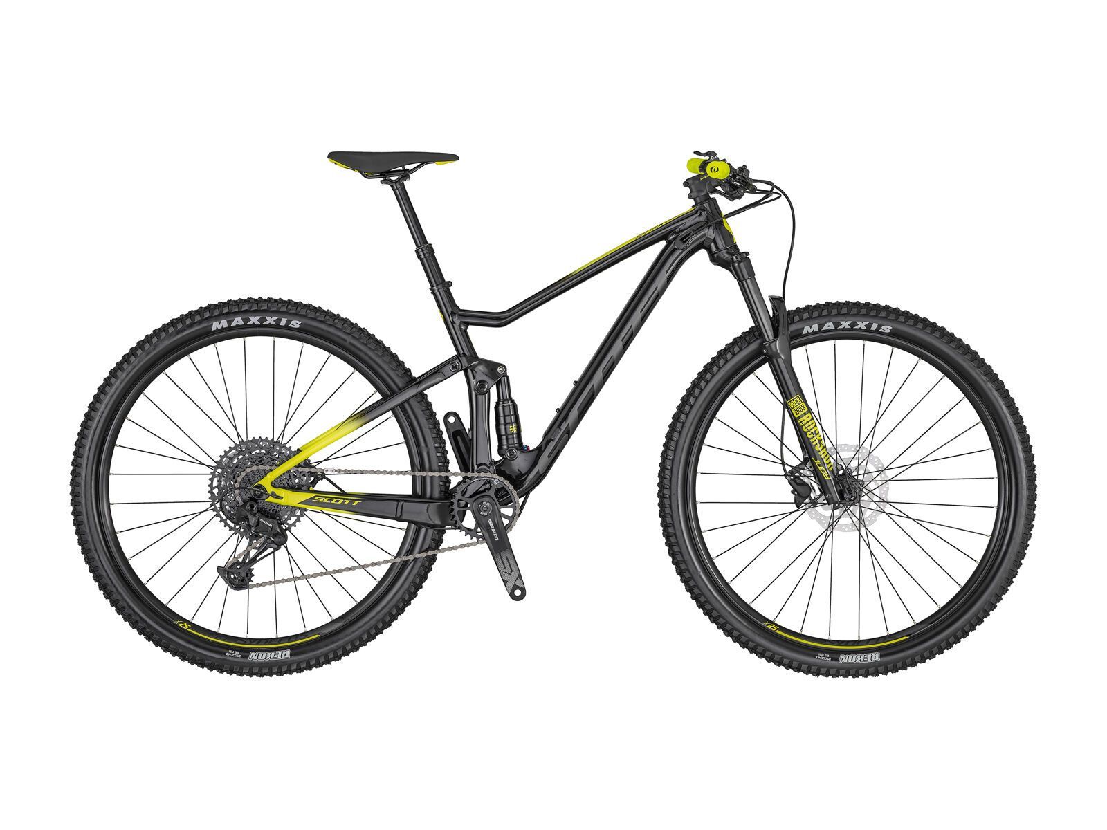 Scott Spark 970, black/dark grey/yellow - Bild 1