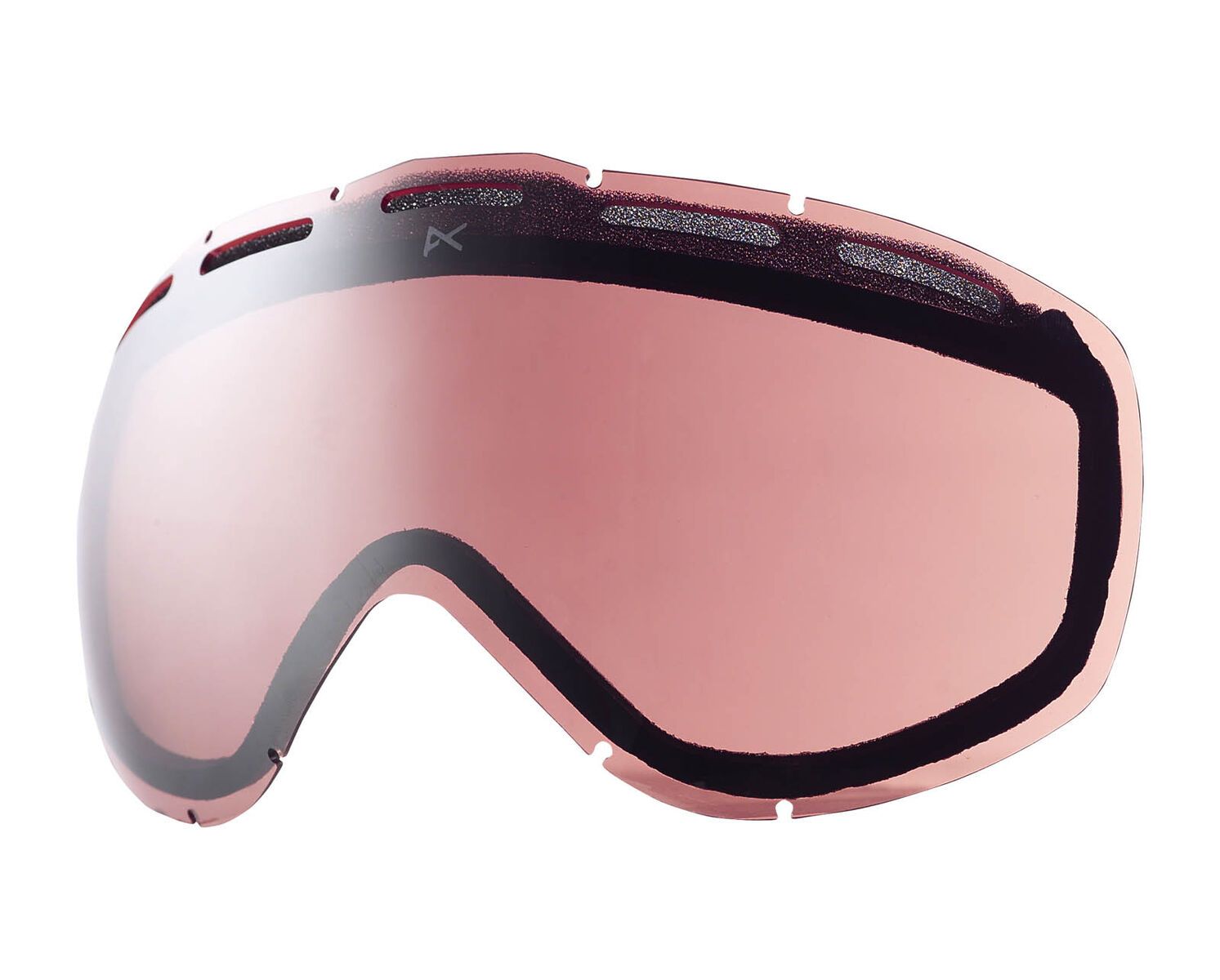 Anon Solace Lens Mirror, Silver Rose - Bild 1