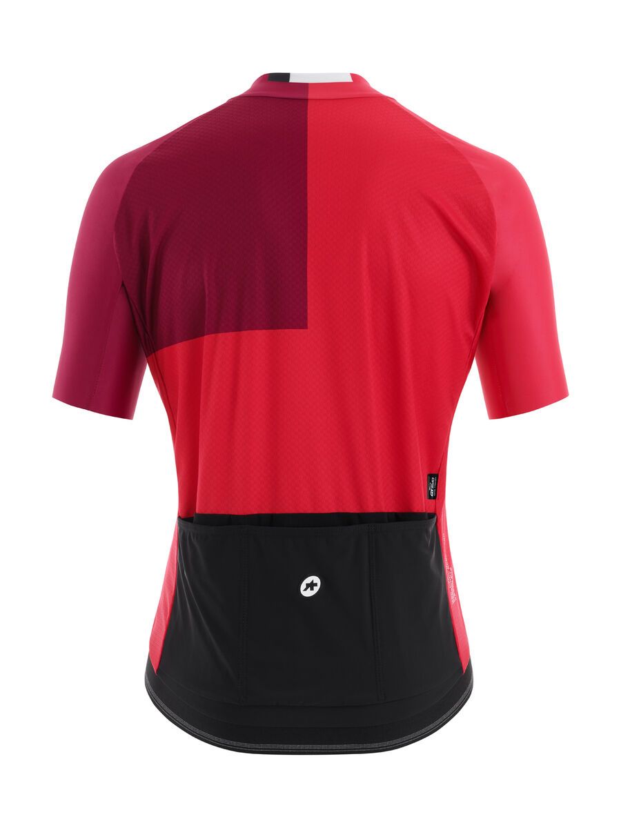 Assos Mille GT Jersey C2 Evo Stahlstern, bolgheri red - Bild 4