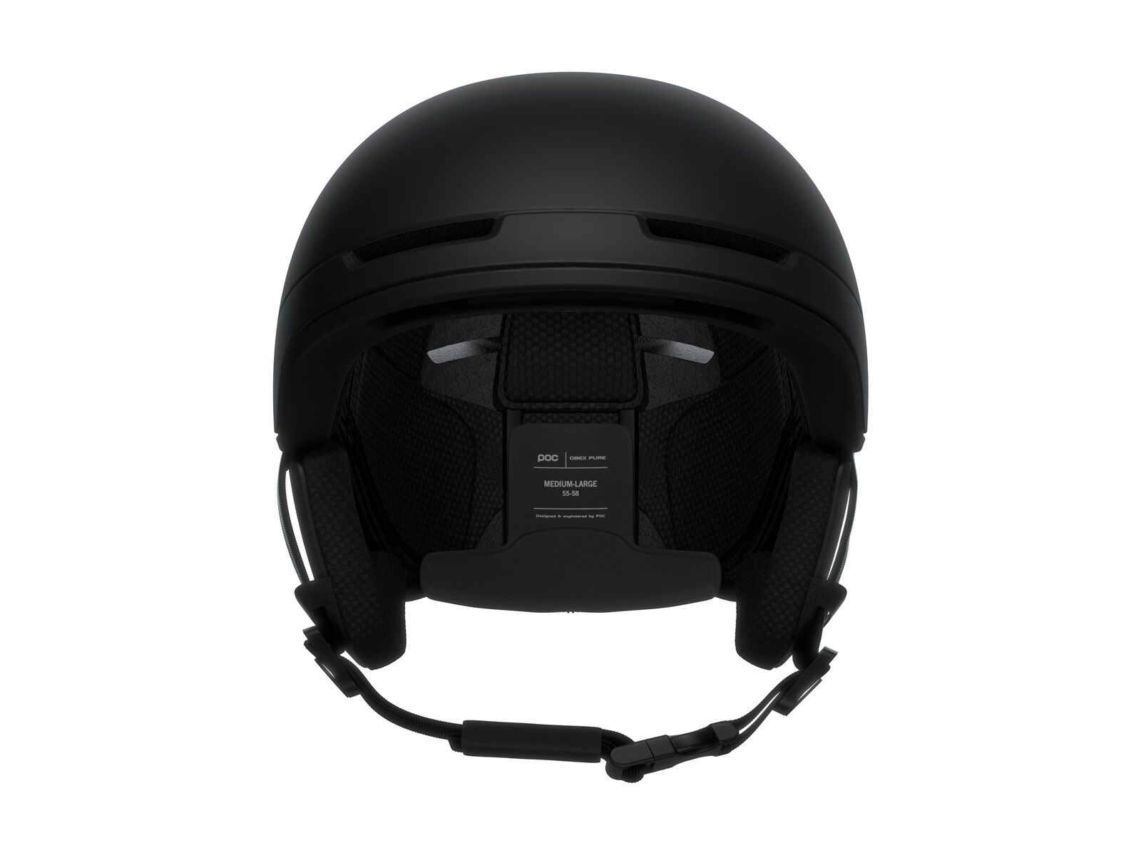 POC Obex Pure, uranium black - Bild 2