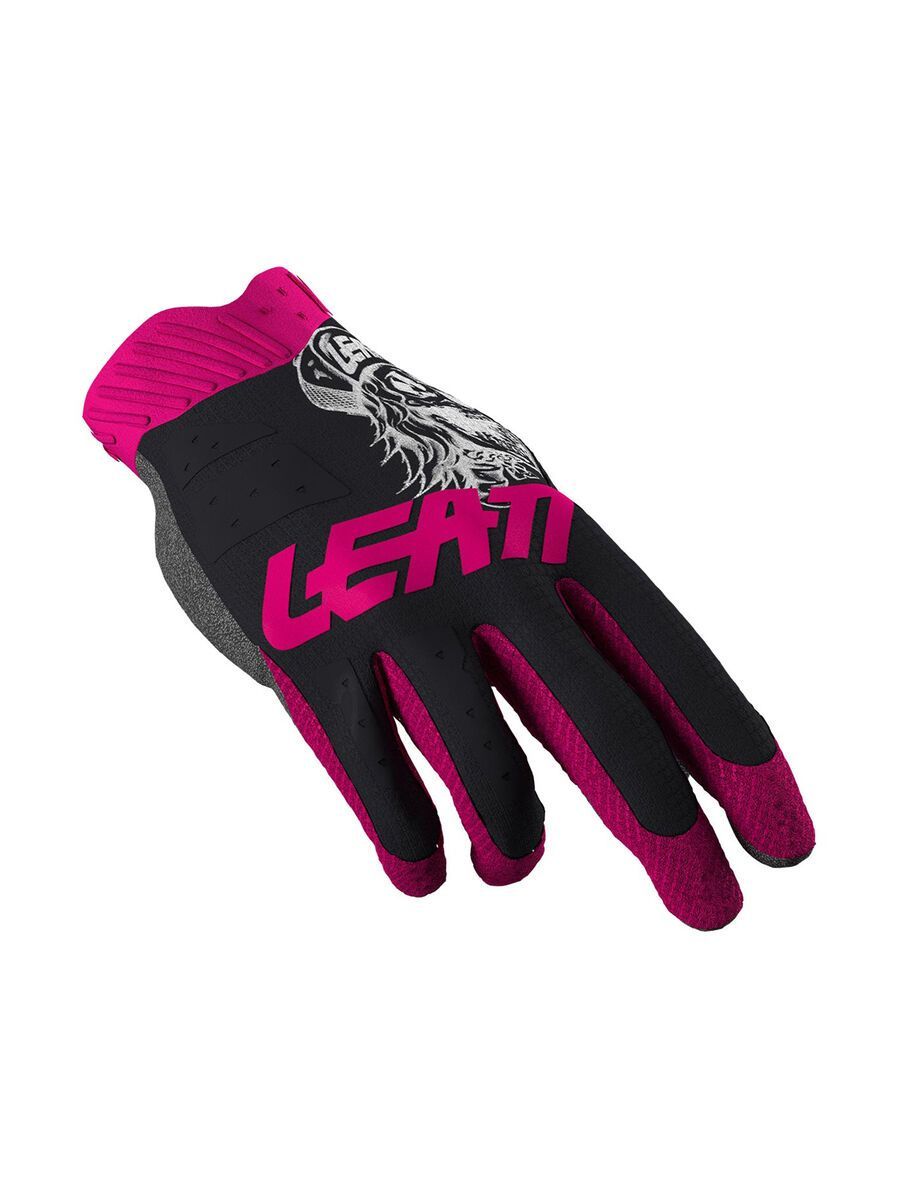 Leatt Glove MTB 1.0 GripR, 80s Skull - Bild 3
