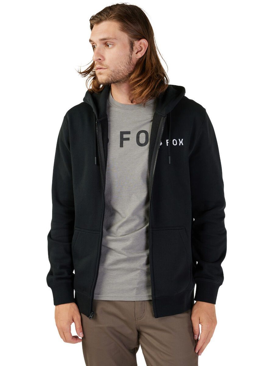 Fox Absolute Fleece Zip Hoodie, black - Bild 5