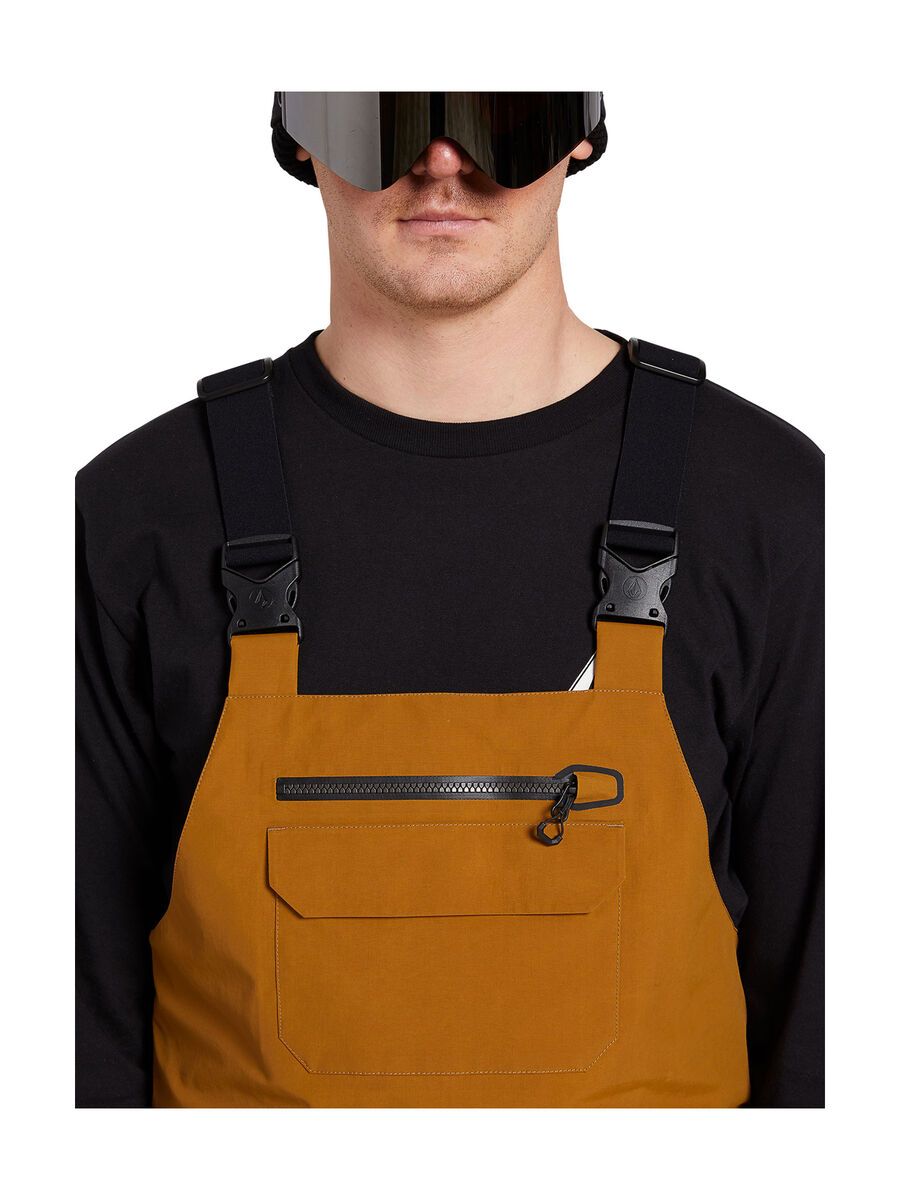 Volcom Rain GTX Bib Overall, caramel - Bild 10