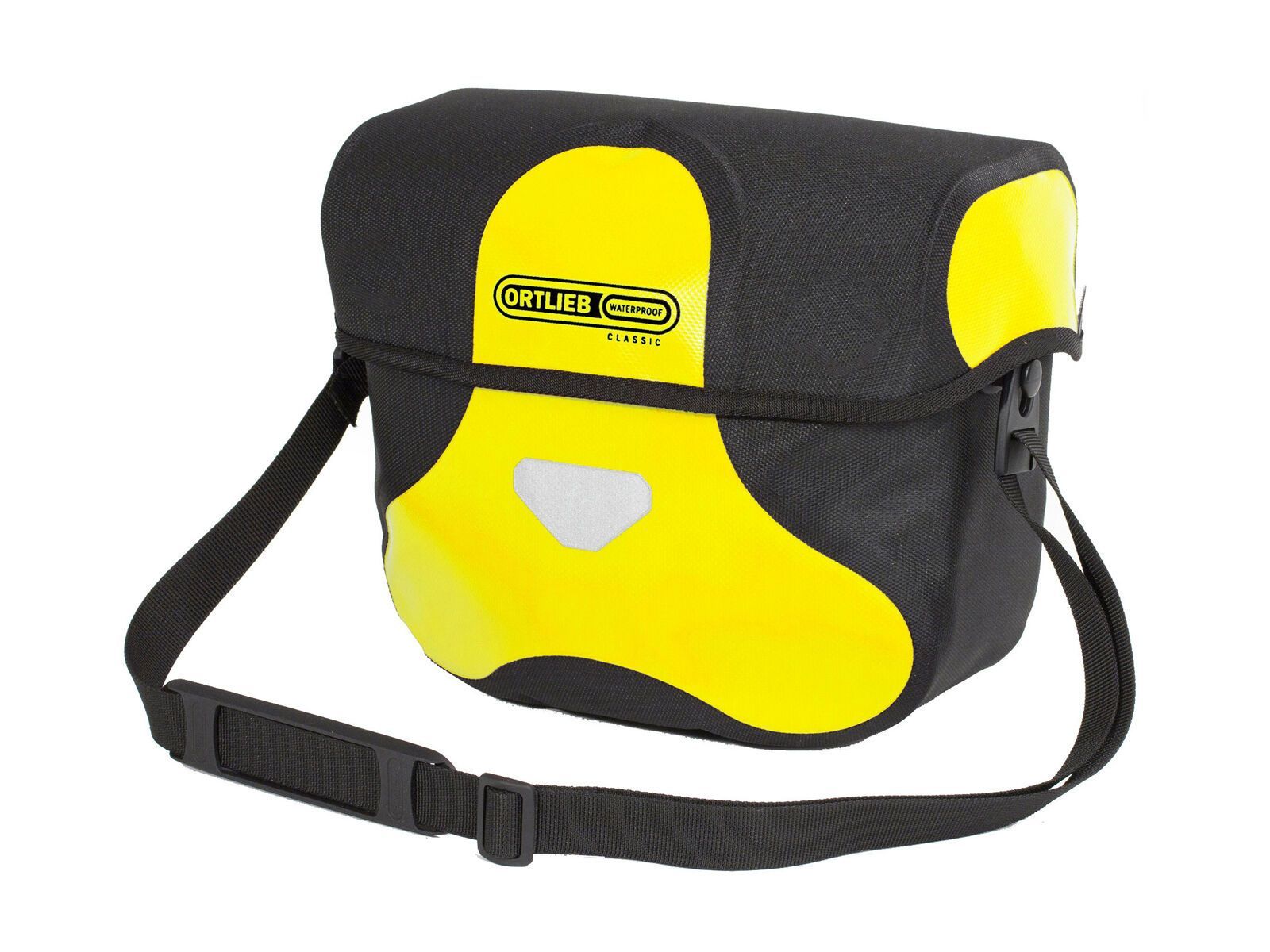 ORTLIEB Ultimate Six Classic 7 L - inkl. Halterung, yellow-black - Bild 1