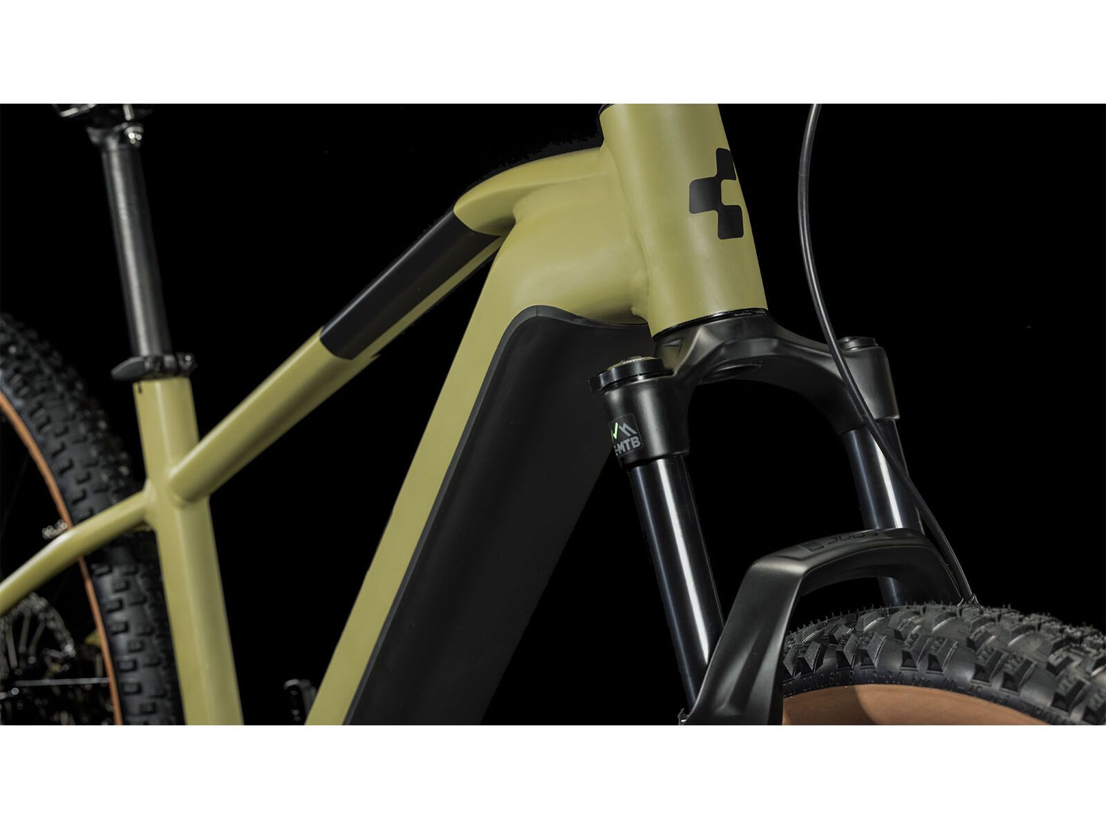 Cube Reaction Hybrid Race 750 27.5, olive´n´green - Bild 4