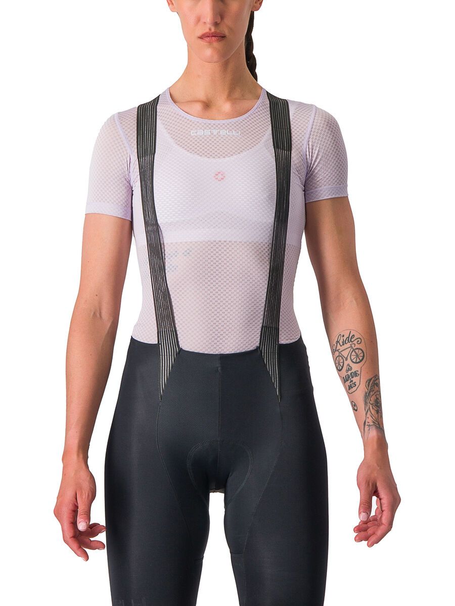 Castelli Pro Mesh W Short Sleeve, purple mist - Bild 6
