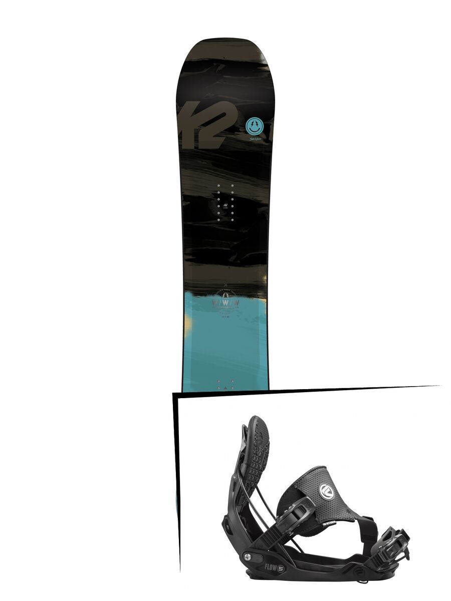 Set: K2 WWW 2017 + Flow Five Hybrid (1513184S) - Bild 1