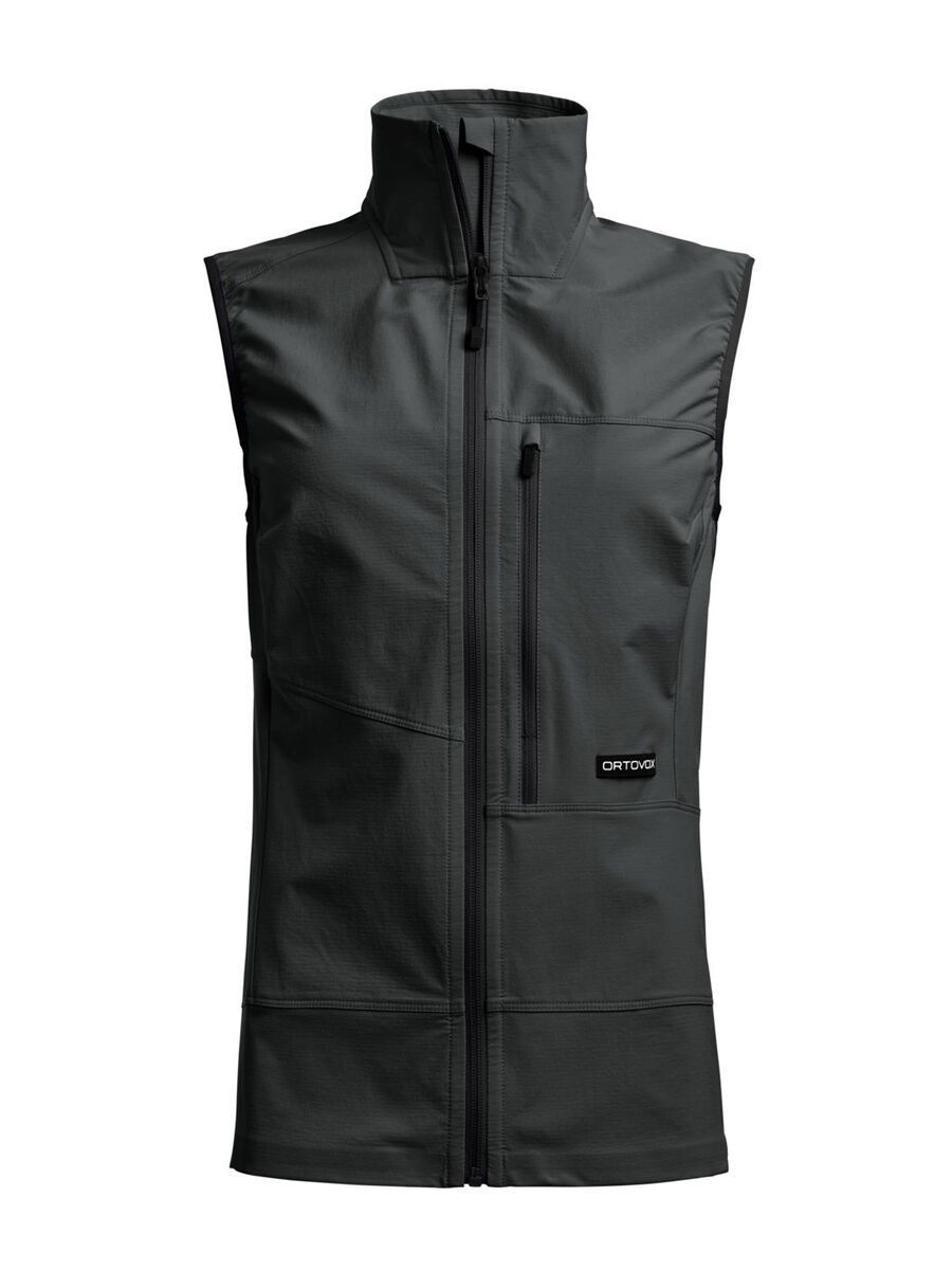 Ortovox Venet Softshell Vest W, black raven - Bild 1