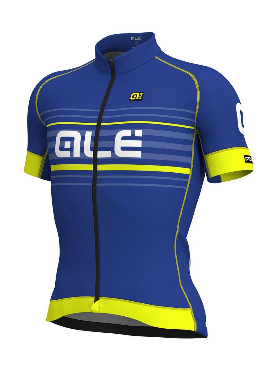 Ale Salita Jersey, blu-giallo fl/blue-fluo yellow - Bild 1