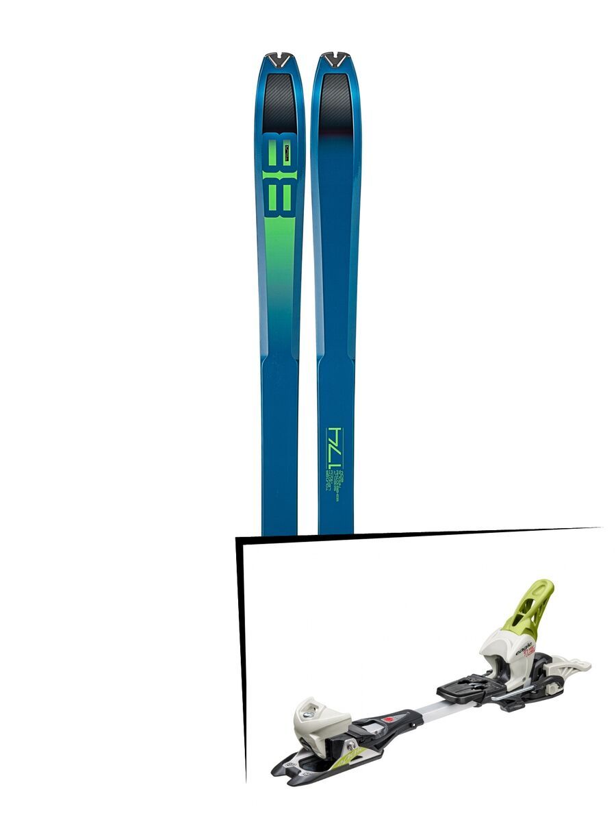 Set: Dynafit Tour 88 2018 + Fritschi Diamir Eagle 12 lemongrass - Bild 1