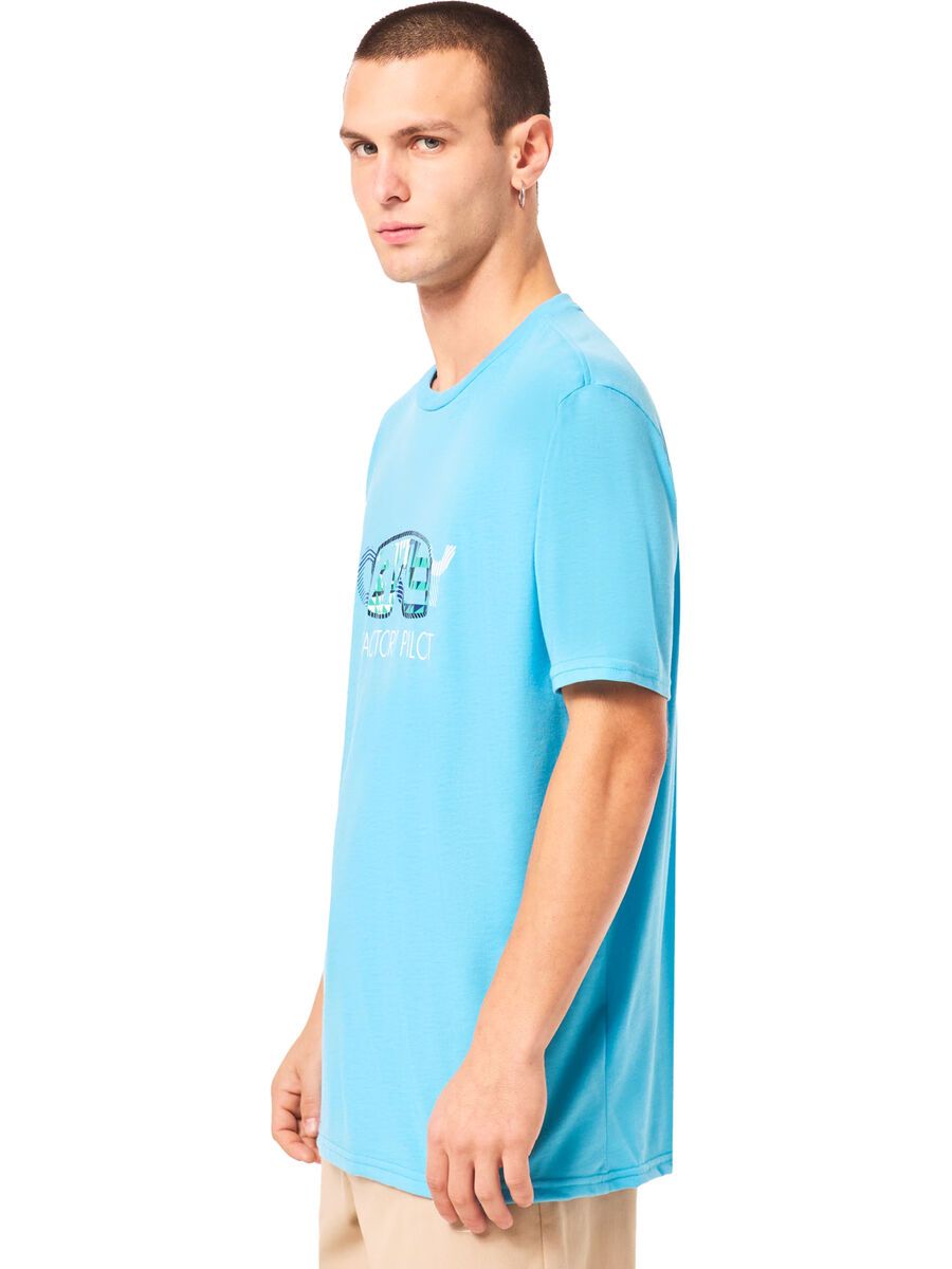 Oakley Sutro FP Tee, bright blue - Bild 6