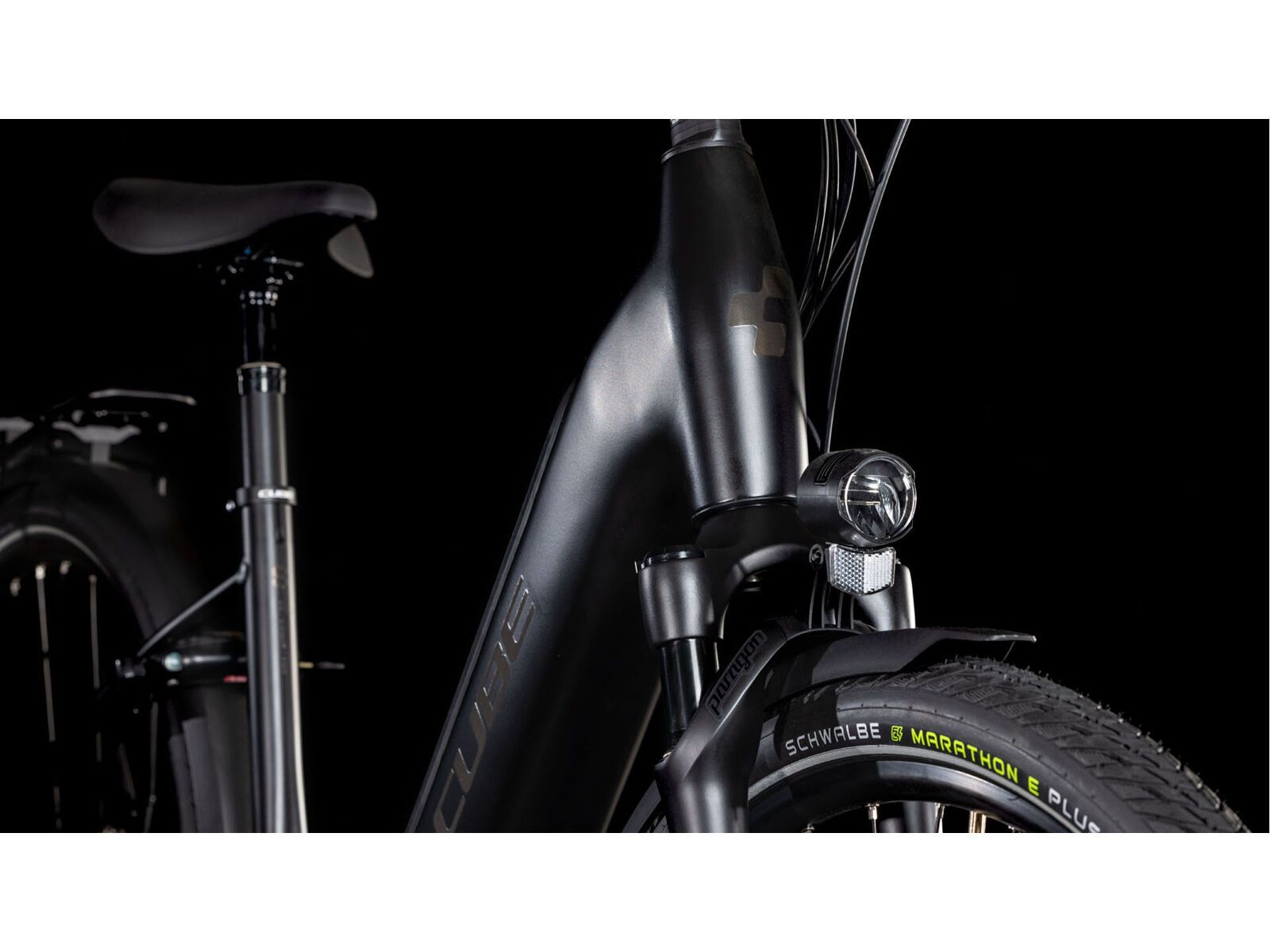 Cube Supreme Hybrid Comfort SLX 625 Easy Entry, black´n´metal - Bild 7