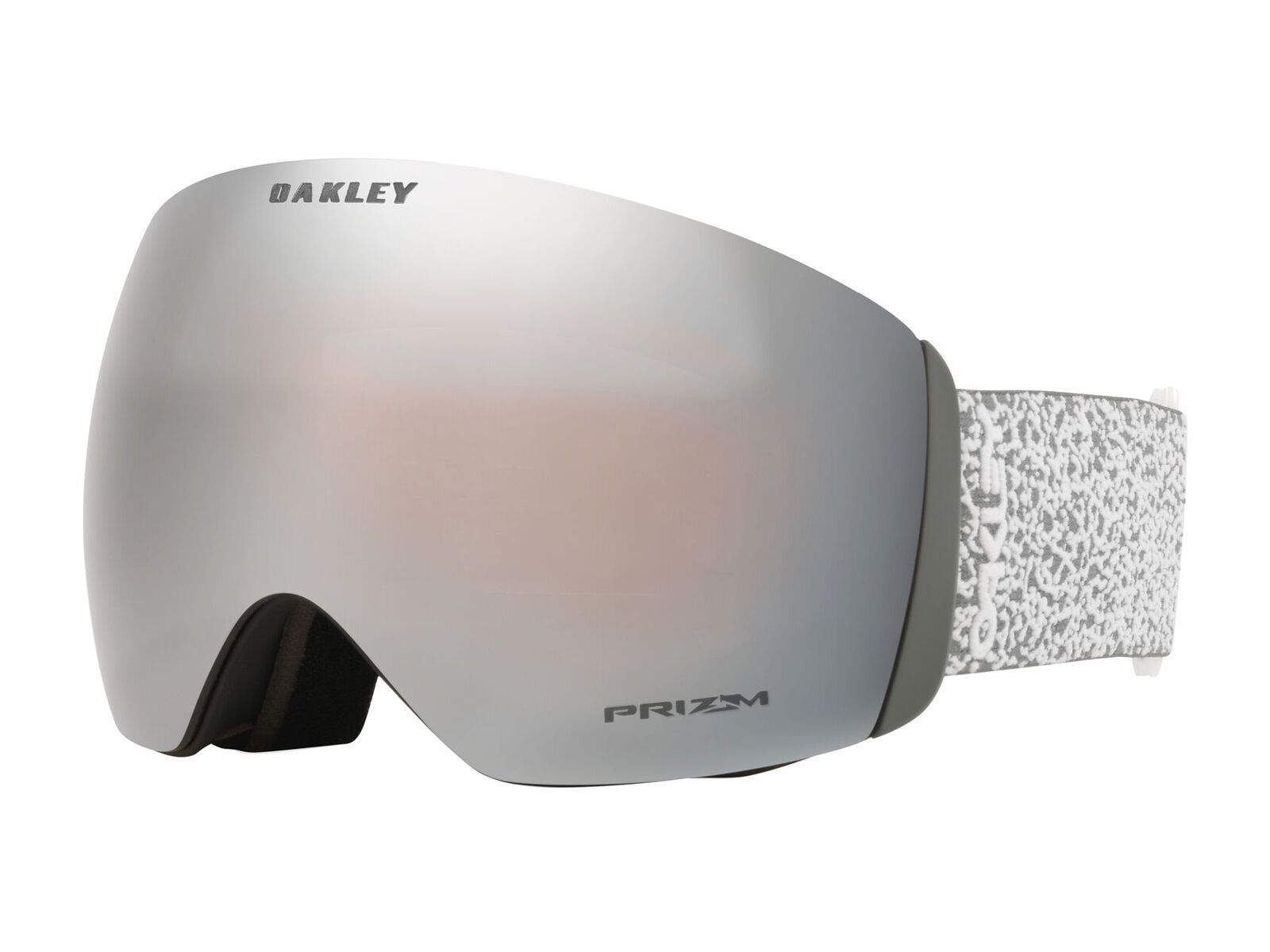 Oakley Flight Deck L - Prizm Snow Black Iridium, grey terrain - Bild 1