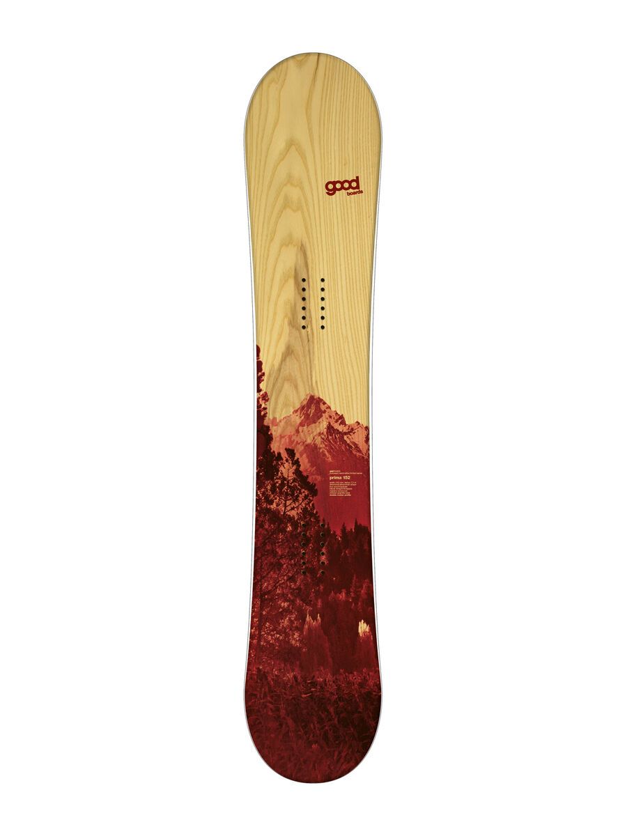 goodboards Prima Double Rocker, kirsche rot - Bild 1