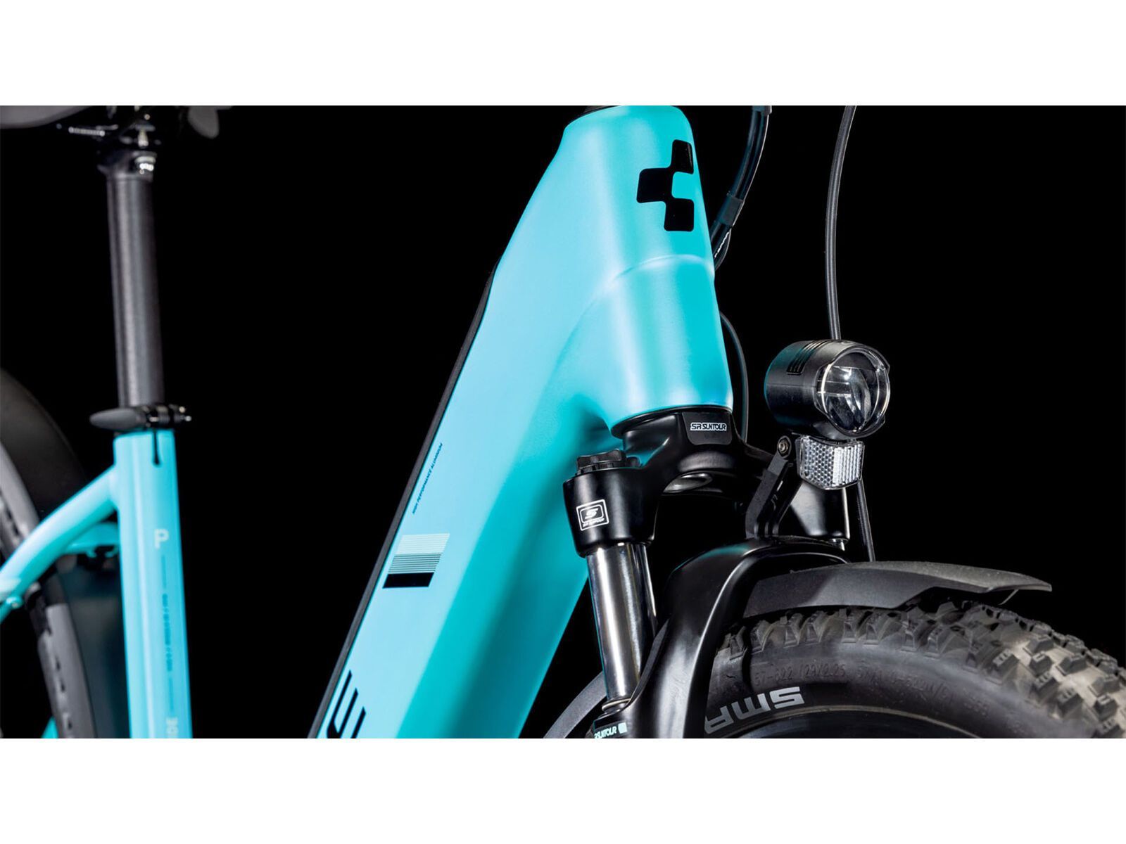 Cube Nuride Hybrid Performance 500 Allroad Easy Entry, swimmingpool´n´black - Bild 6