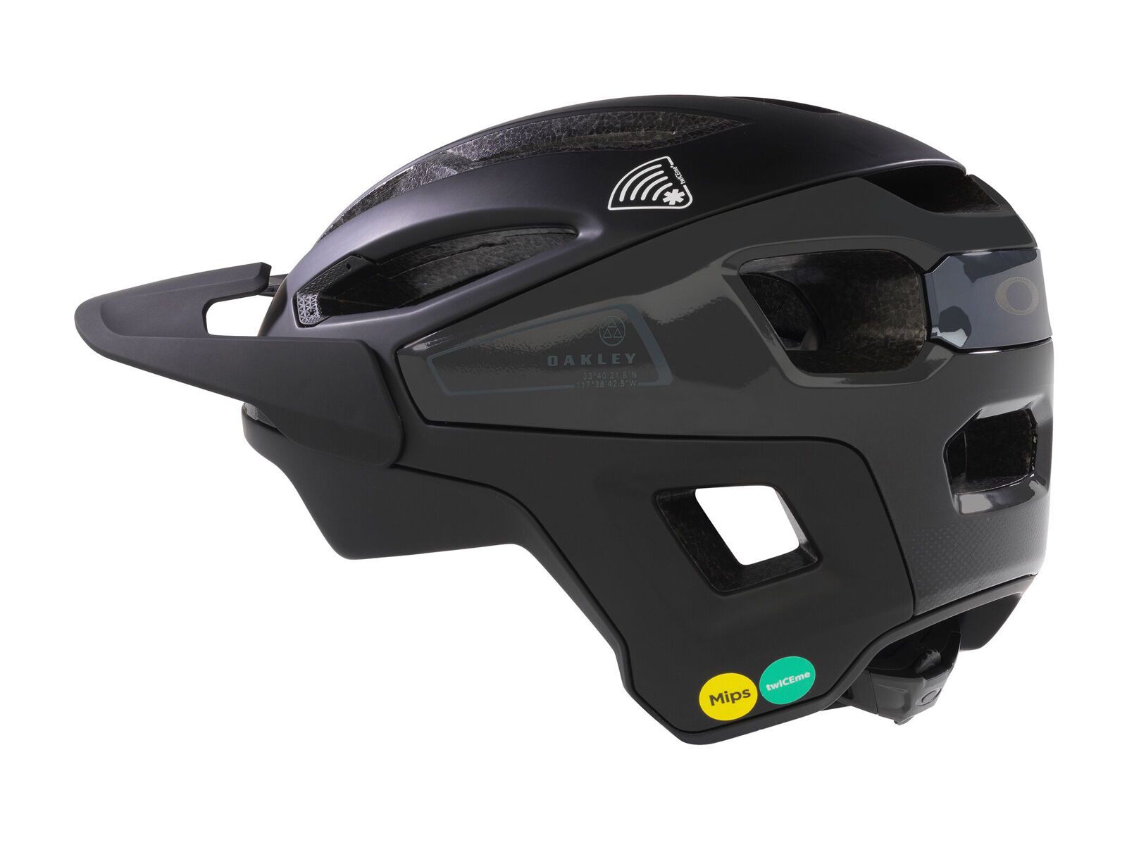 Oakley DRT3 Trail I.C.E. MIPS, matte black/mte rfl - Bild 4