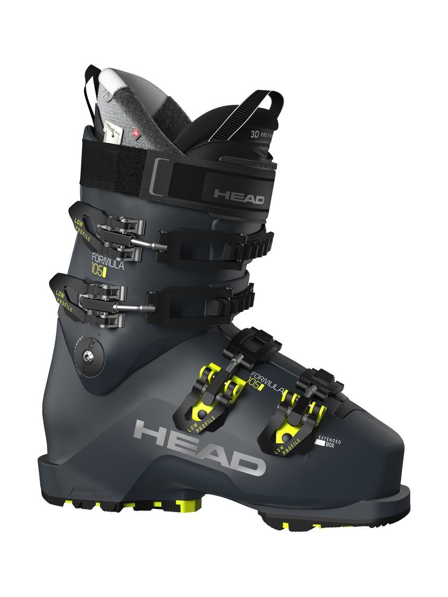 Head Formula 105 W GW, dark blue/yellow - Bild 1