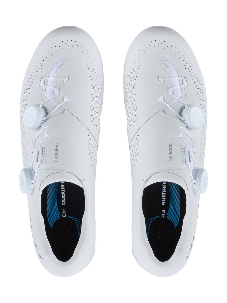 Shimano SH-RC810 Road Narrow, white - Bild 6