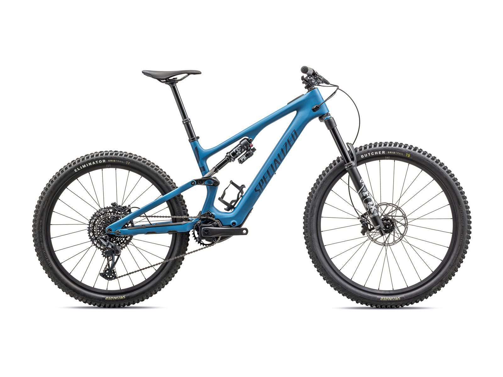 Specialized Turbo Levo SL Comp, satin mystic blue/blue metallic/silver dust - Bild 1