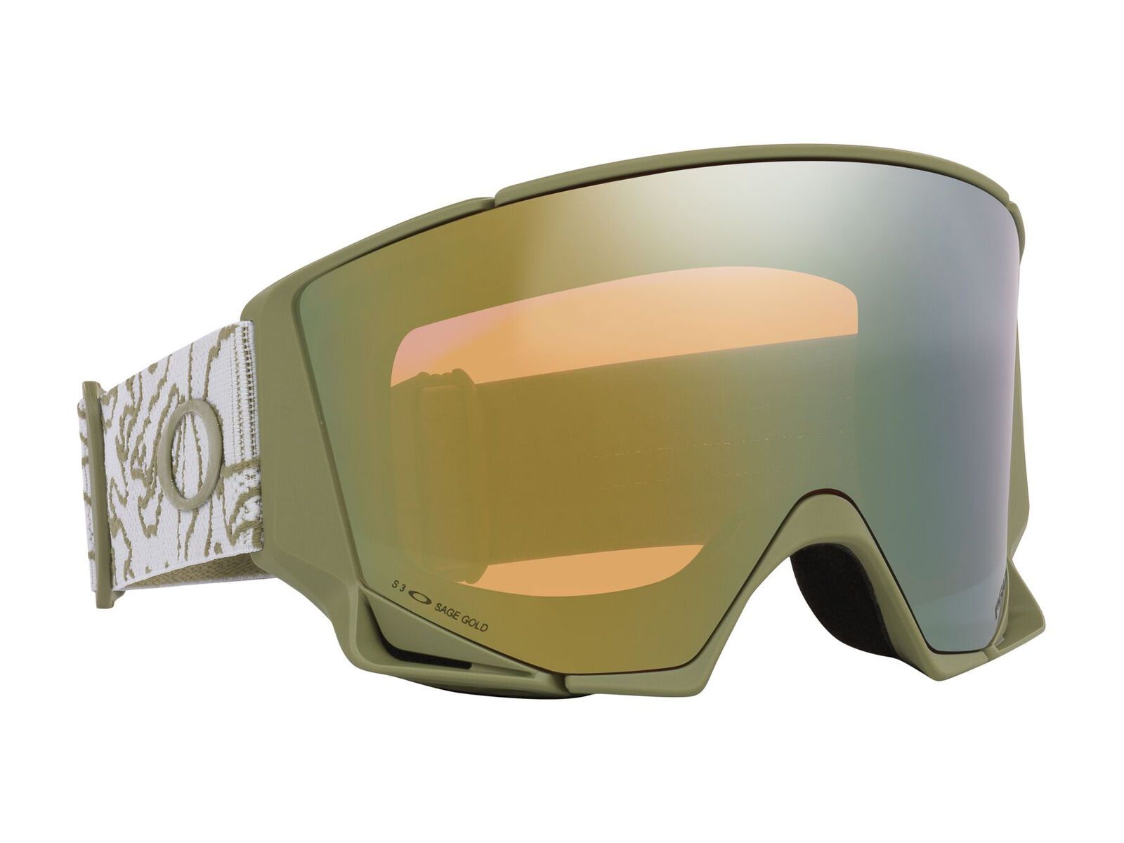 Oakley Flow Scape L, Prizm Sage Gold Iridium & Torch / fern camo - Bild 13