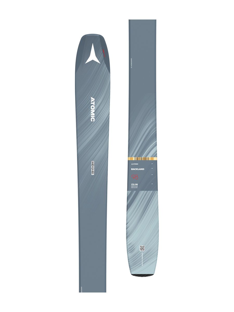 Atomic Backland 98 W, kakhi/grey - Bild 4