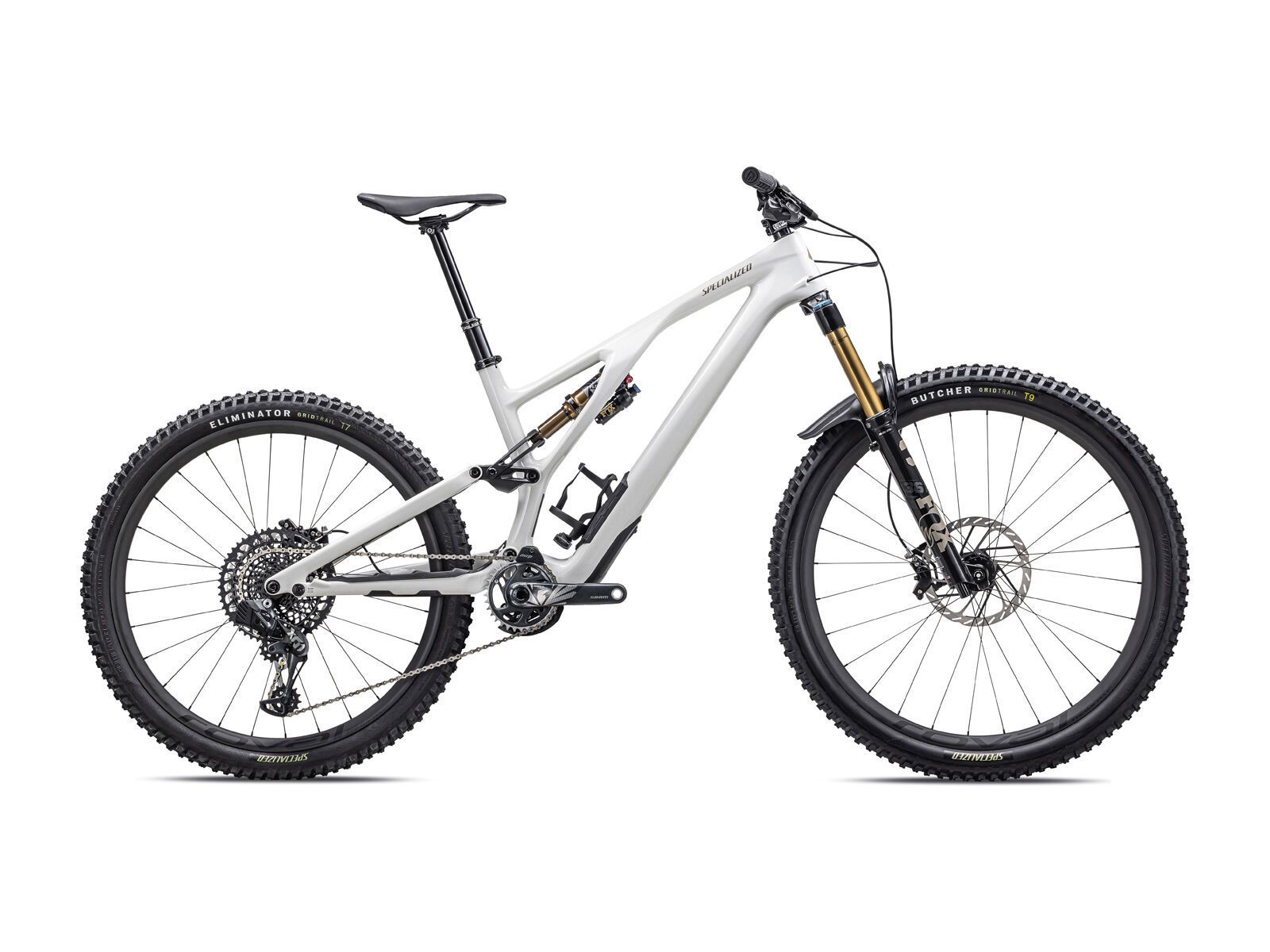 Specialized Stumpjumper Evo Pro, dune white/taupe - Bild 1
