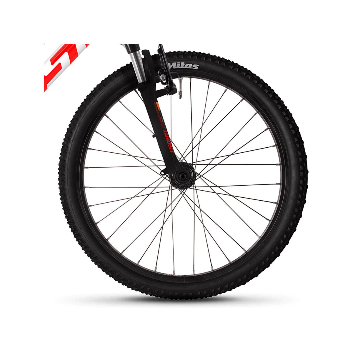 Ghost Lanao 2.0 AL, star white/neon red/juice orange - Bild 3