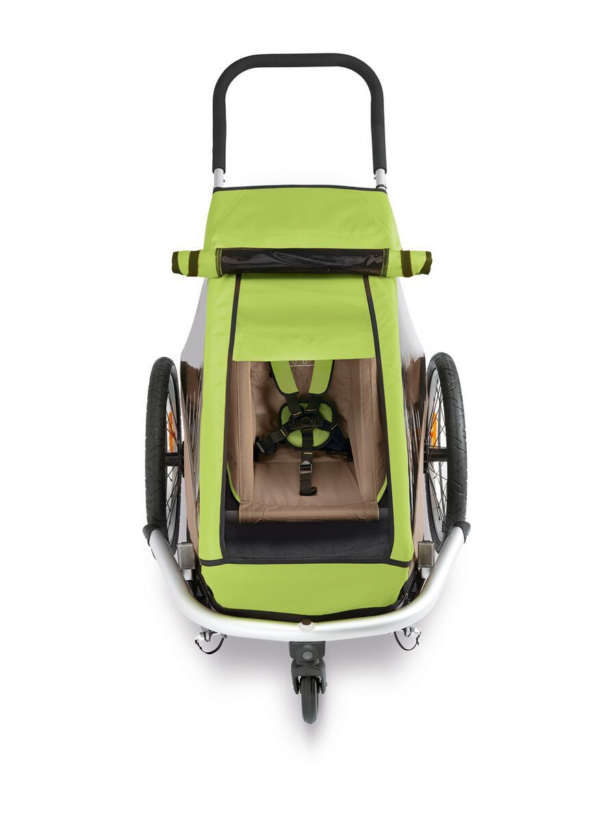 Croozer Sonnenschutz ab 2016, meadow green - Bild 2