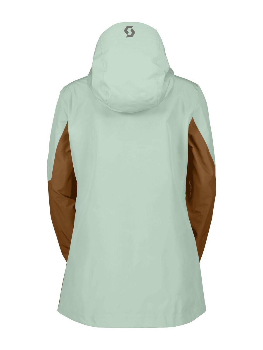 Scott Vertic Gore-Tex 2 Layer Women's Jacket, fresh green/bread brown - Bild 2