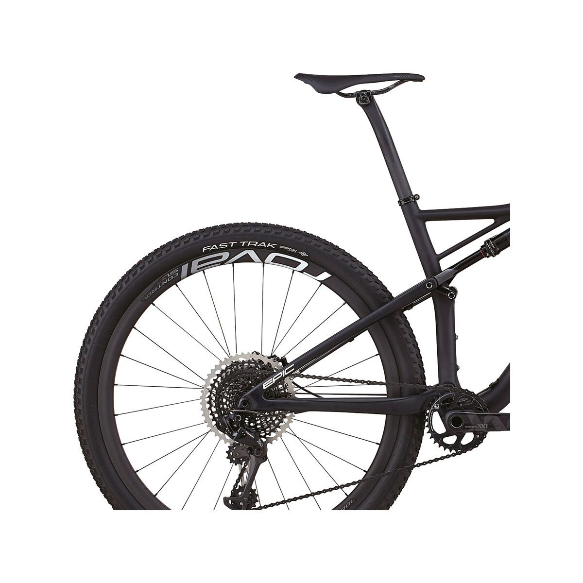 Specialized S-Works Epic XX1 Eagle, satin gloss black/metallic white silver - Bild 7