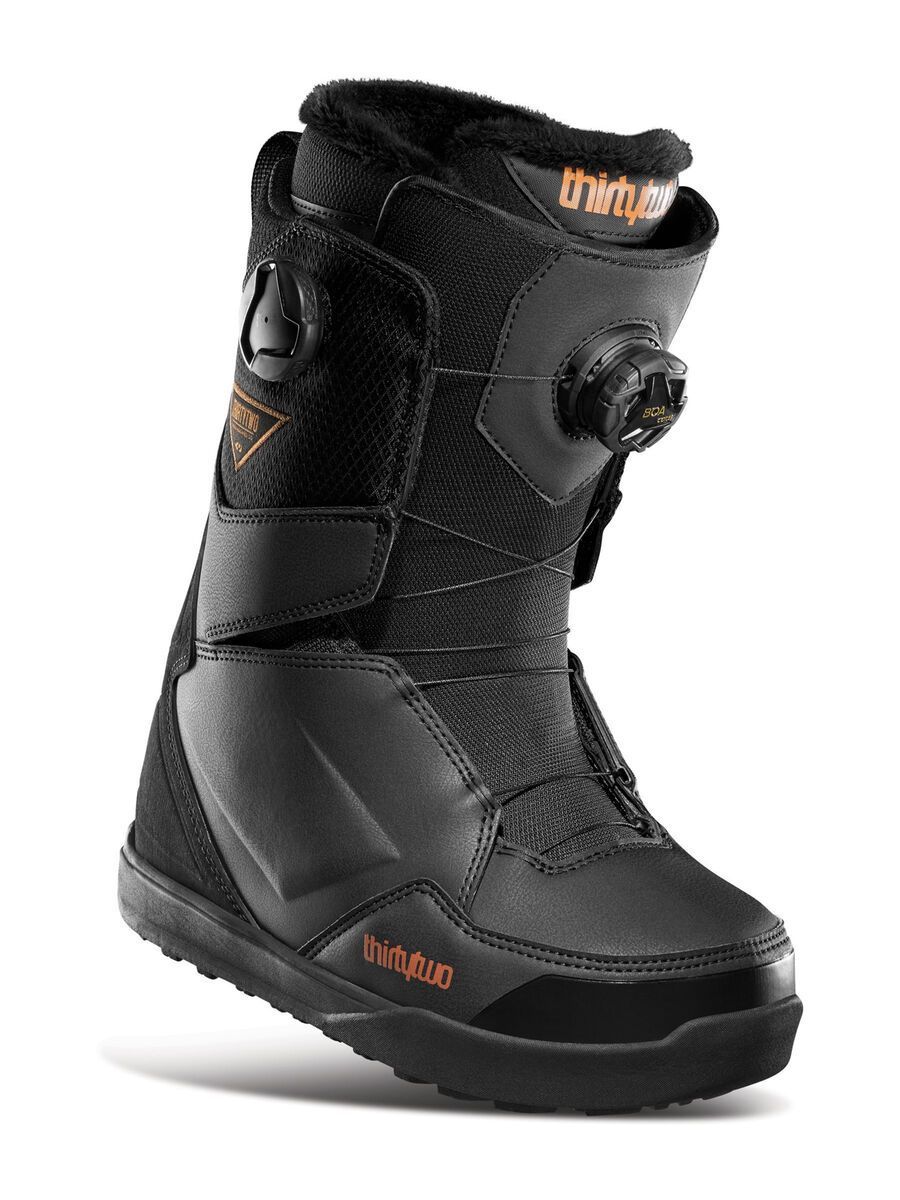 Thirtytwo Lashed Double Boa Womens, black - Bild 1