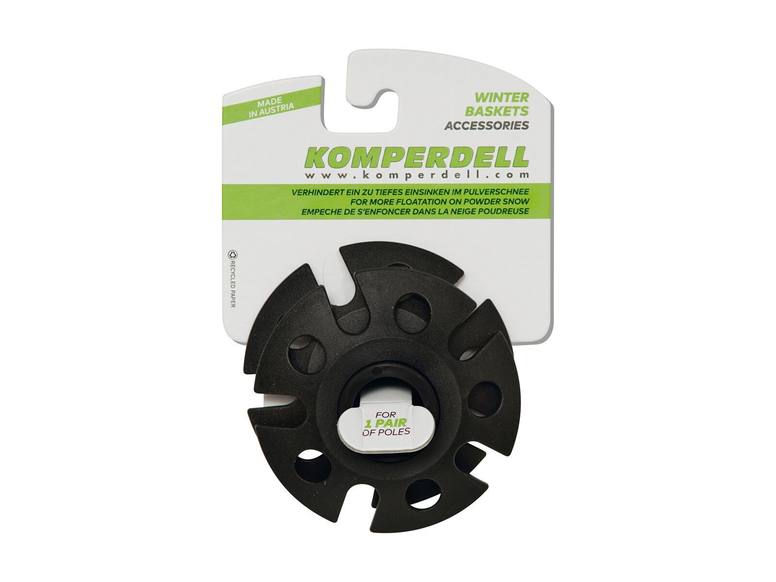 Komperdell Eisflanken-Winterteller - Bild 1