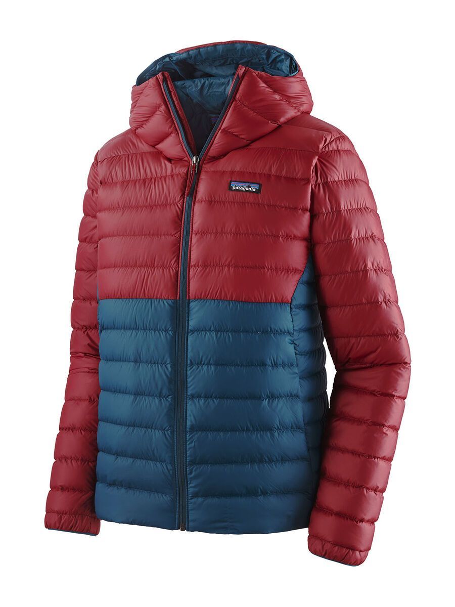 Patagonia Men's Down Sweater Hoody, tidepool blue - Bild 1