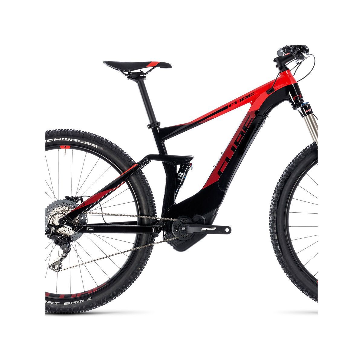 Cube Stereo Hybrid 120 Pro 500 27.5, black´n´red - Bild 4