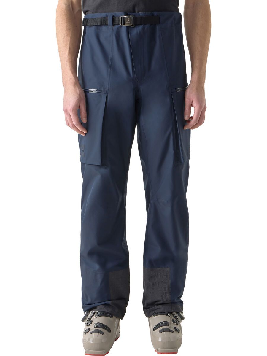 Haglöfs Vassi GTX II Pant Men, tarn blue - Bild 3
