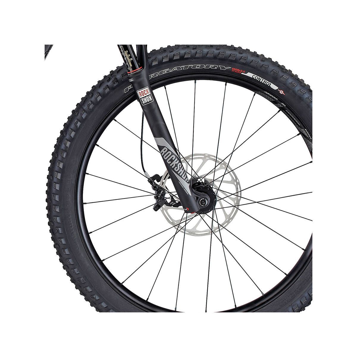 Specialized Turbo Levo HT Comp 6Fattie, satin black/gloss black - Bild 2