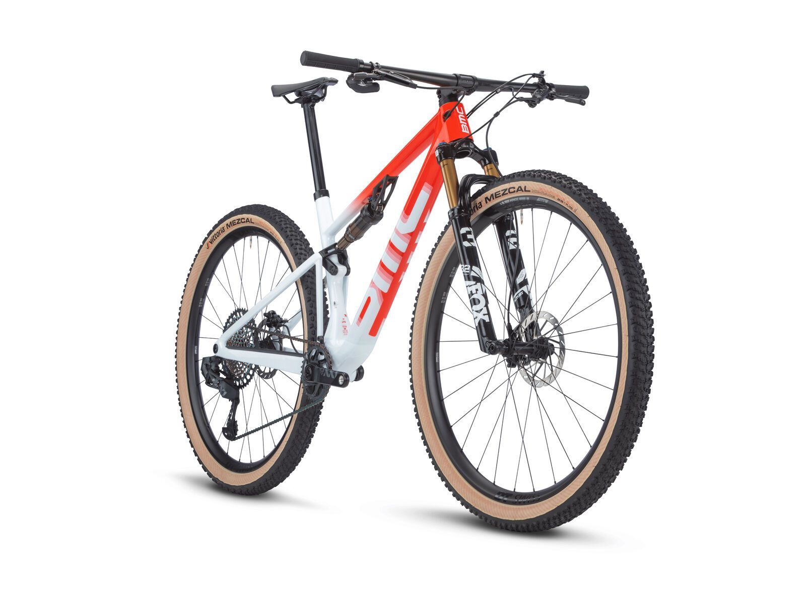 BMC Fourstroke 01 LTD, neon red/white - Bild 2