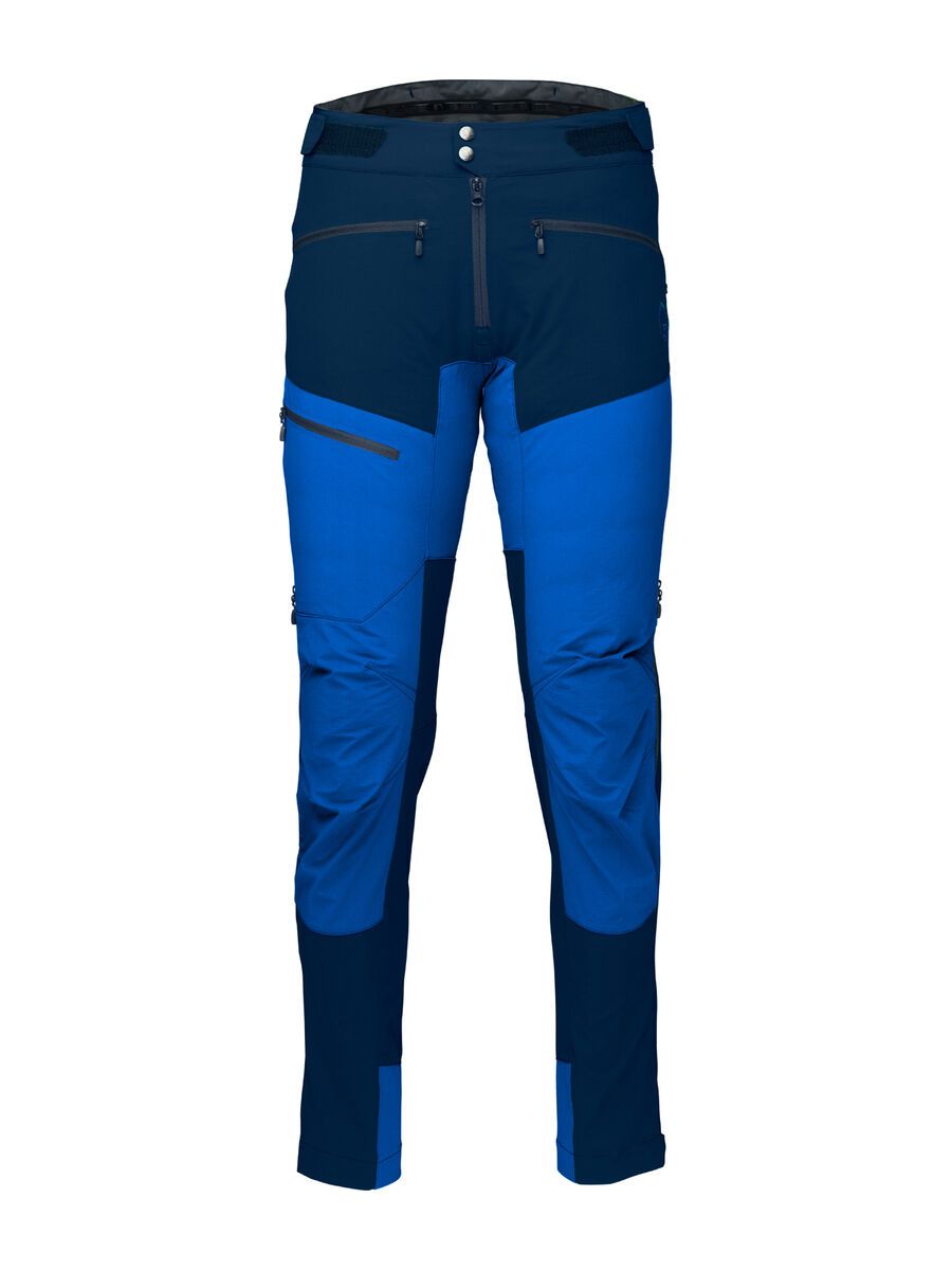 Norrona fjørå flex¹ Pants M's, indigo night/olympian blue - Bild 1