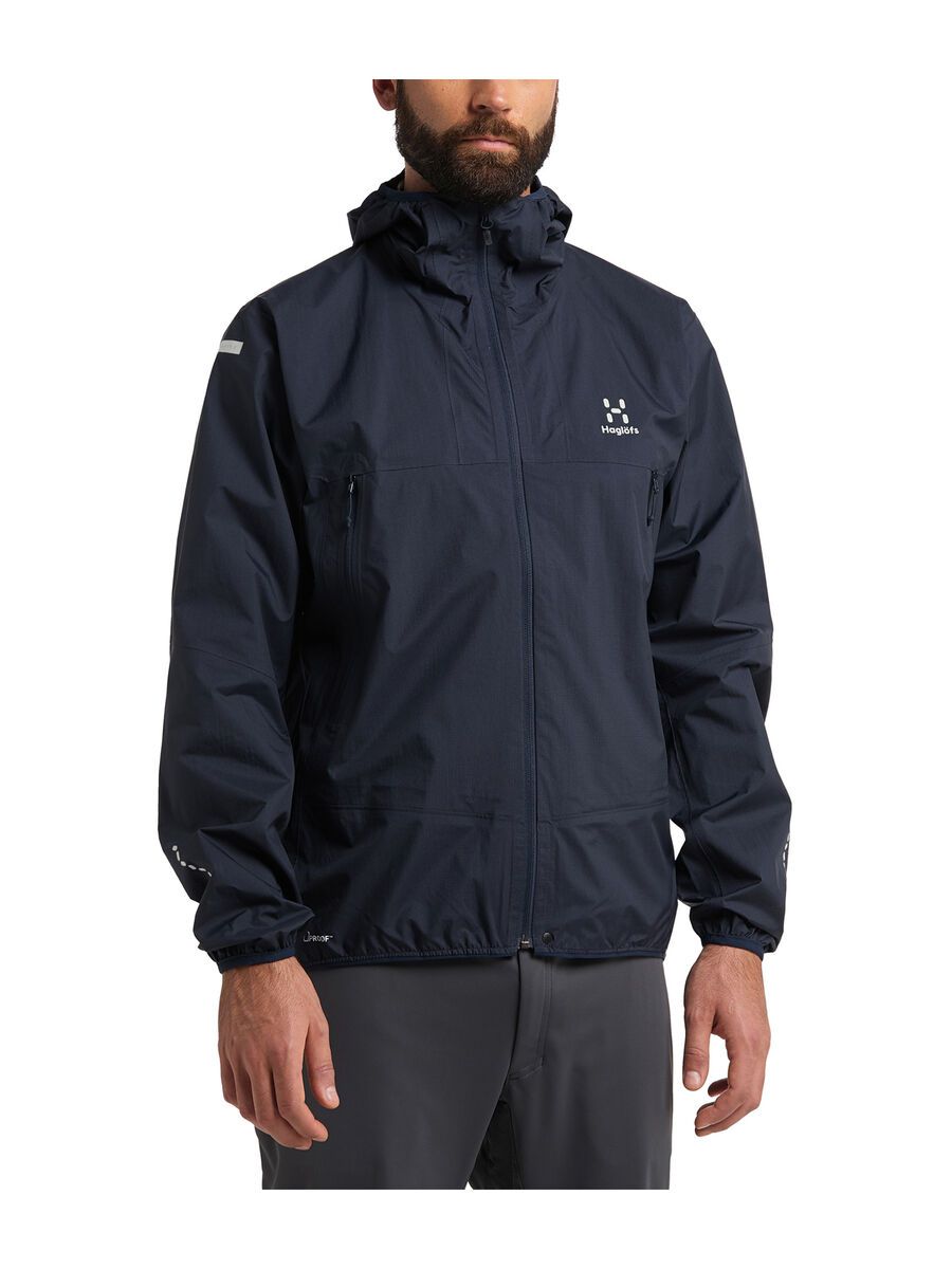 Haglöfs L.I.M Proof Jacket Men, tarn blue - Bild 3