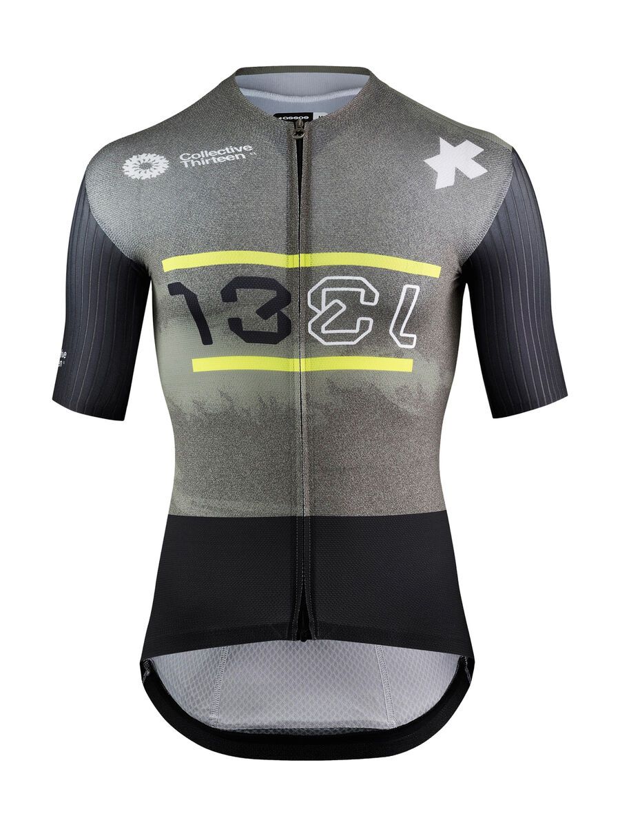 Assos Equipe RS Collective 13 Jersey S11, green - Bild 1