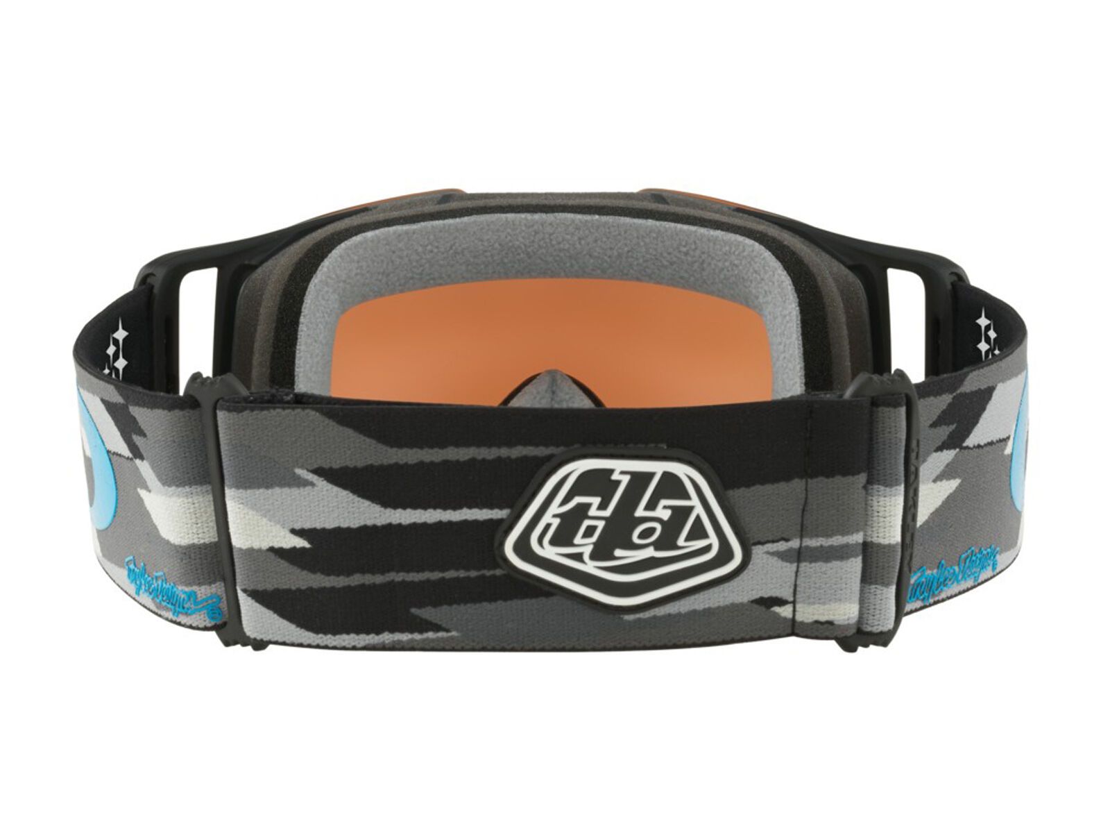 Oakley Front Line MX Troy Lee Designs Series Prizm, demo stealth/Lens: prizm mx black iridium - Bild 3