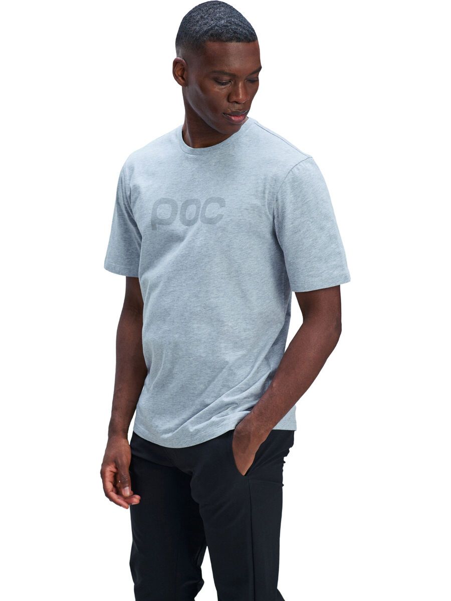 POC Tee, grey melange - Bild 3