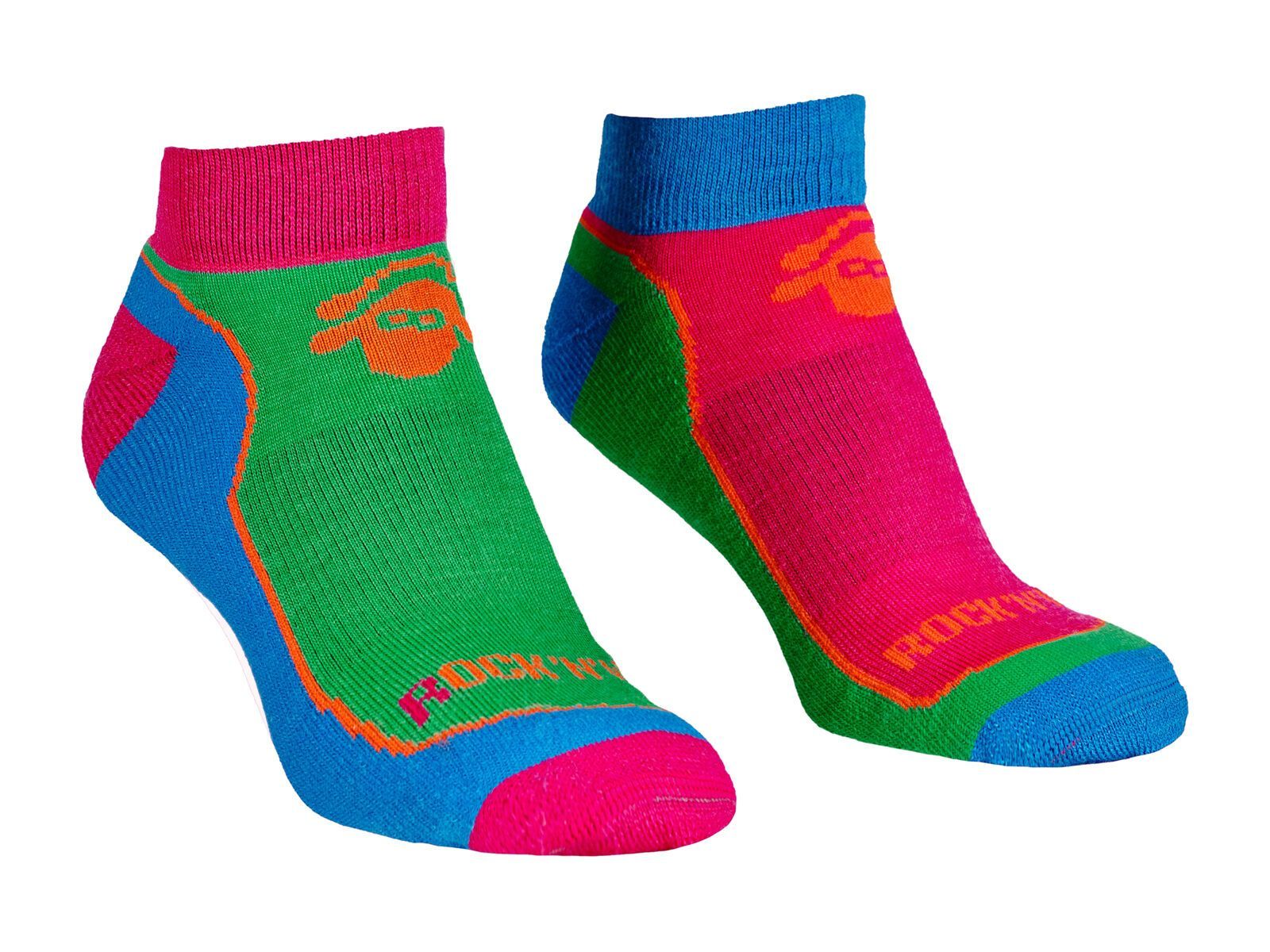 Ortovox Sports Rock'n'Wool Cool Socks, very berry - Bild 1