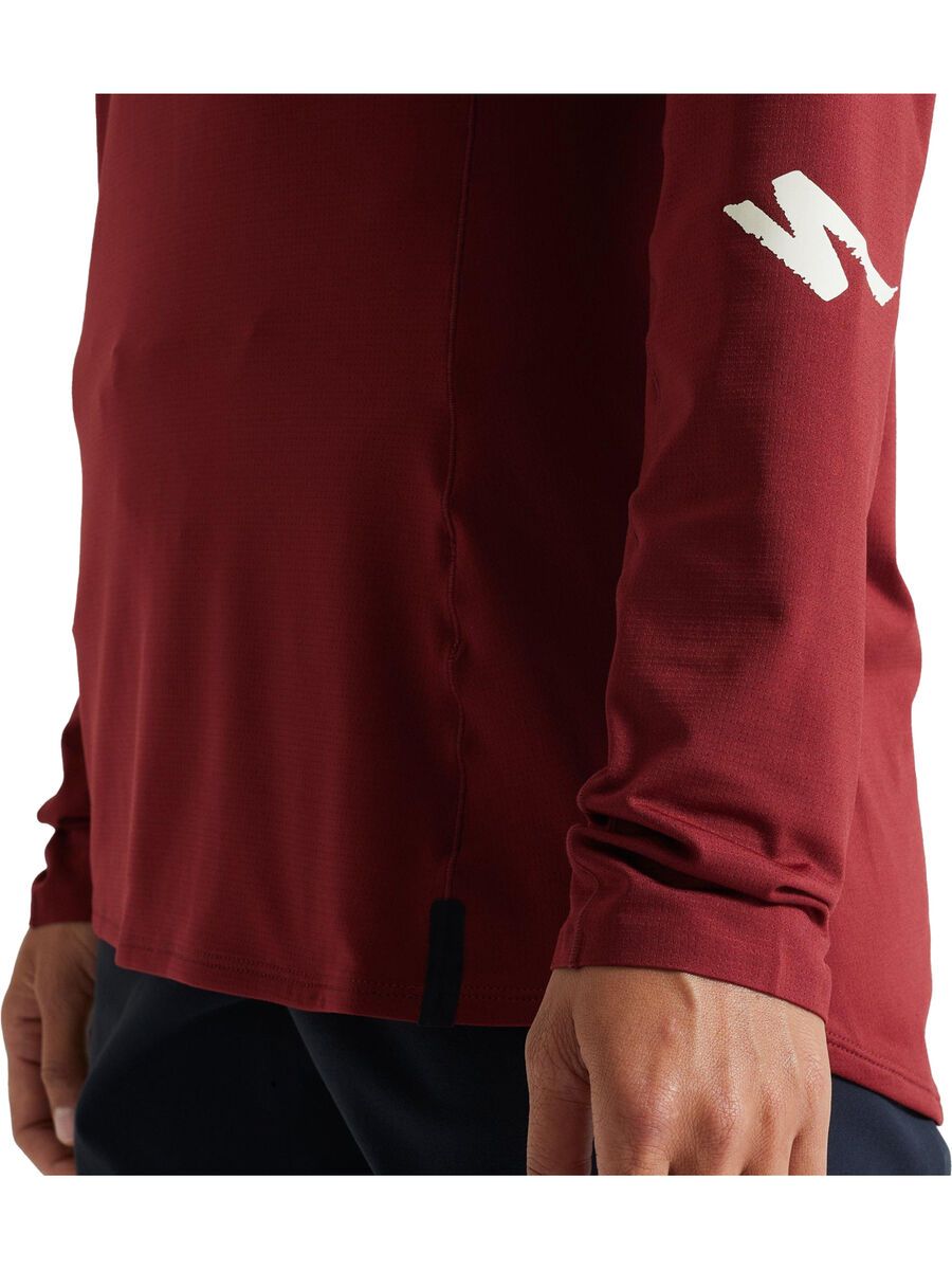 Specialized Women's Trail Air Long Sleeve Jersey, garnet red - Bild 5