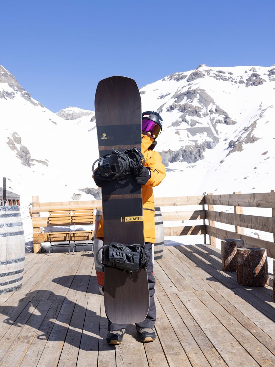 Nidecker Escape Plus Wide, dark wood - Bild 7