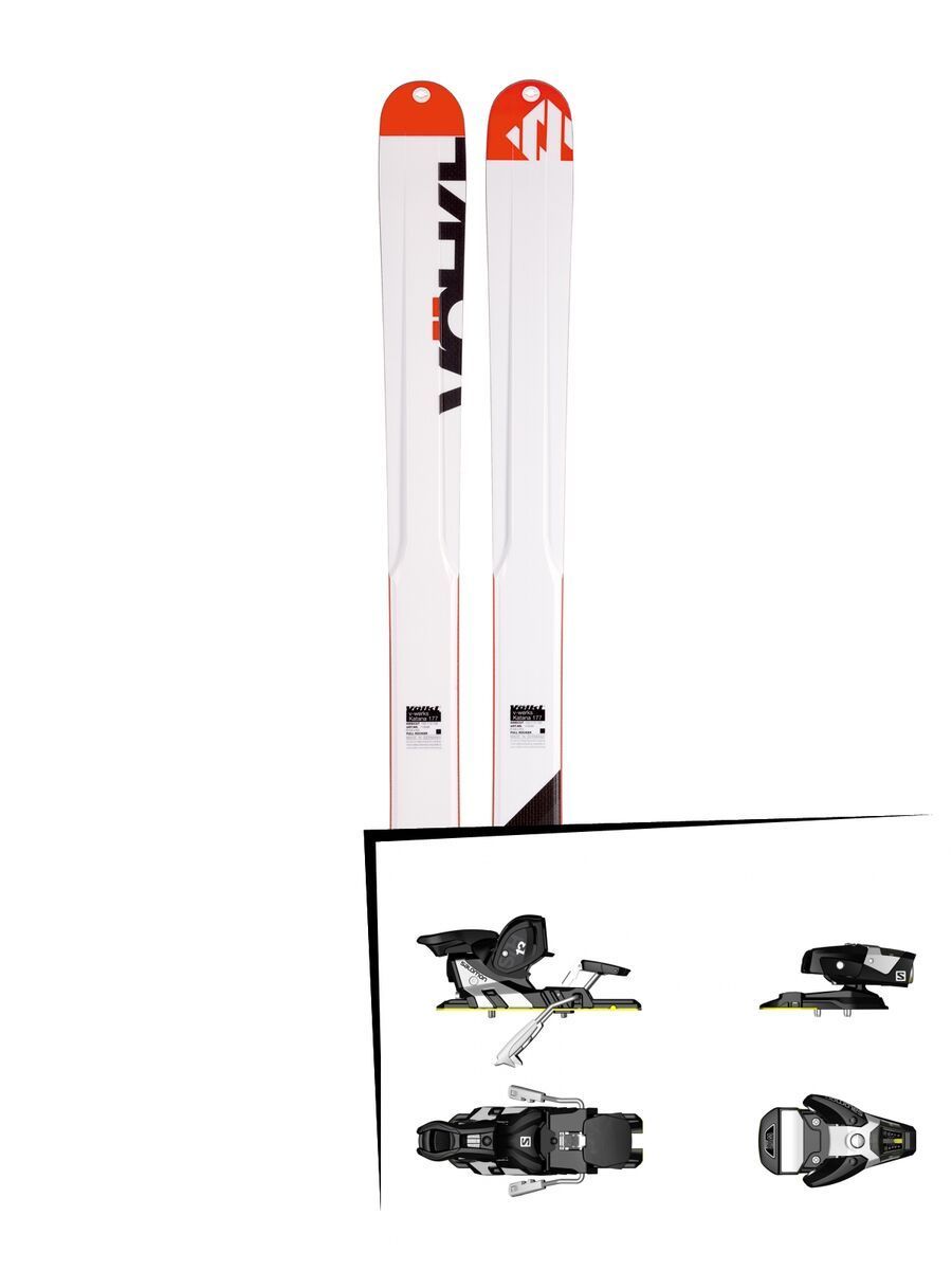 Set: Völkl V-Werks Katana 2017 + Salomon STH2 WTR 13 (1456104) - Bild 1